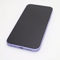 Amazon | 【整備済み品】 Apple iPhone 12 256GB パープル SIMフリー